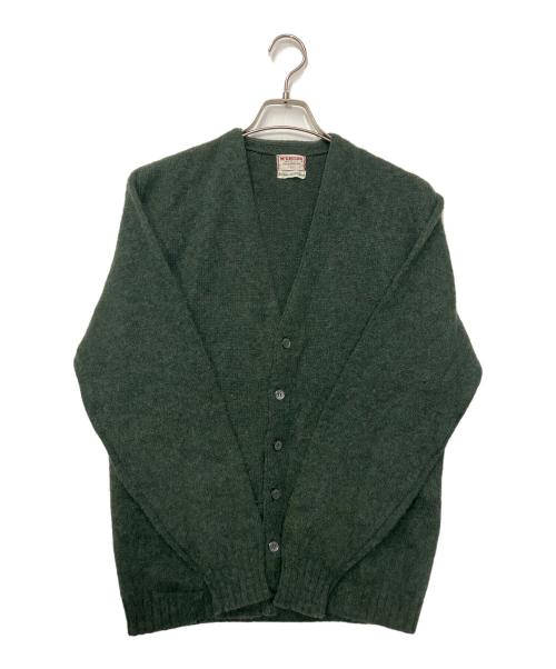 McGREGOR（マックレガー）McGREGOR (マックレガー) 厚手カーディガン グリーン サイズ:Lの古着・服飾アイテム