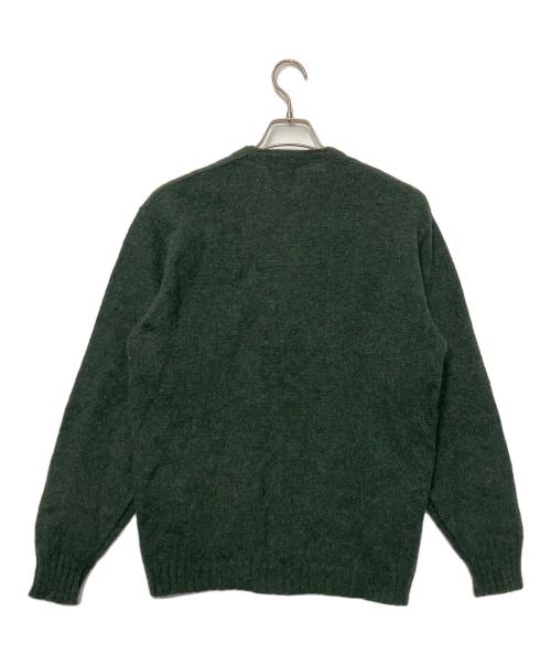 McGREGOR（マックレガー）McGREGOR (マックレガー) 厚手カーディガン グリーン サイズ:Lの古着・服飾アイテム