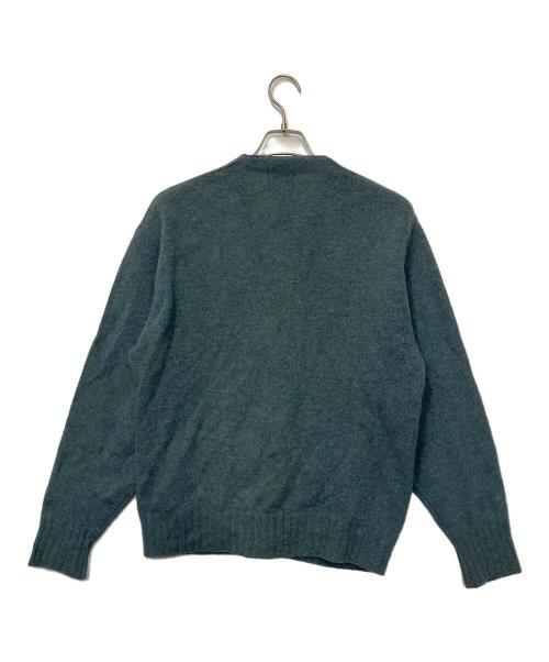 McGREGOR（マックレガー）McGREGOR (マックレガー) 厚手カーディガン ブルー サイズ:Lの古着・服飾アイテム