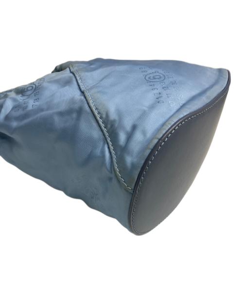 MM6 Maison Margiela（エムエムシックスメゾンマルジェラ）MM6 Maison Margiela (エムエムシックスメゾンマルジェラ) 2WAYショルダーバッグ ブルーの古着・服飾アイテム