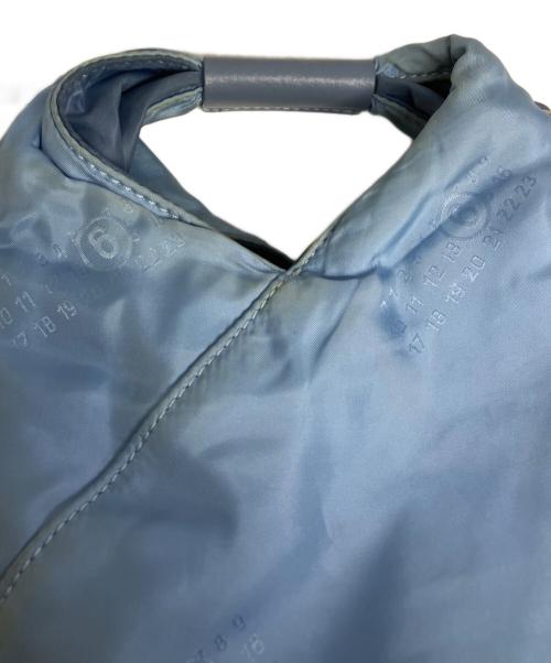 MM6 Maison Margiela（エムエムシックスメゾンマルジェラ）MM6 Maison Margiela (エムエムシックスメゾンマルジェラ) 2WAYショルダーバッグ ブルーの古着・服飾アイテム