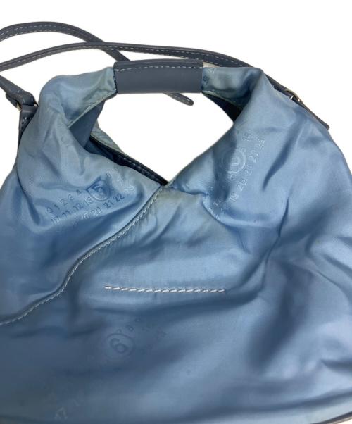 MM6 Maison Margiela（エムエムシックスメゾンマルジェラ）MM6 Maison Margiela (エムエムシックスメゾンマルジェラ) 2WAYショルダーバッグ ブルーの古着・服飾アイテム