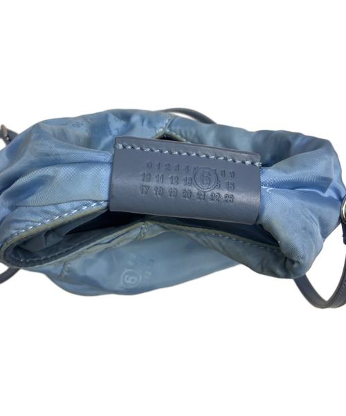 MM6 Maison Margiela（エムエムシックスメゾンマルジェラ）MM6 Maison Margiela (エムエムシックスメゾンマルジェラ) 2WAYショルダーバッグ ブルーの古着・服飾アイテム