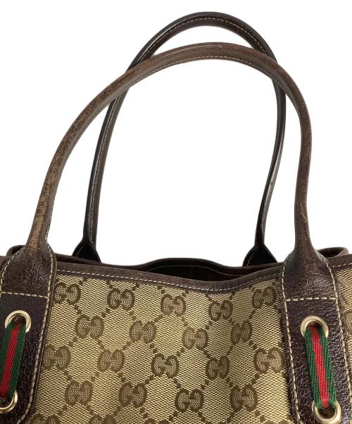 GUCCI（グッチ）GUCCI (グッチ) ハンドバッグの古着・服飾アイテム