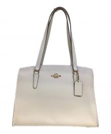 COACH（コーチ）の古着「ハンドバッグ」｜ベージュ