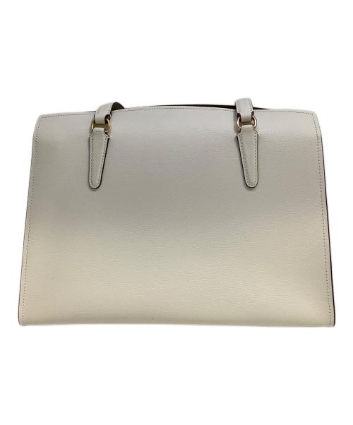 COACH（コーチ）COACH (コーチ) ハンドバッグ ベージュの古着・服飾アイテム