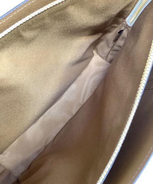 COACH（コーチ）COACH (コーチ) ハンドバッグ ベージュの古着・服飾アイテム
