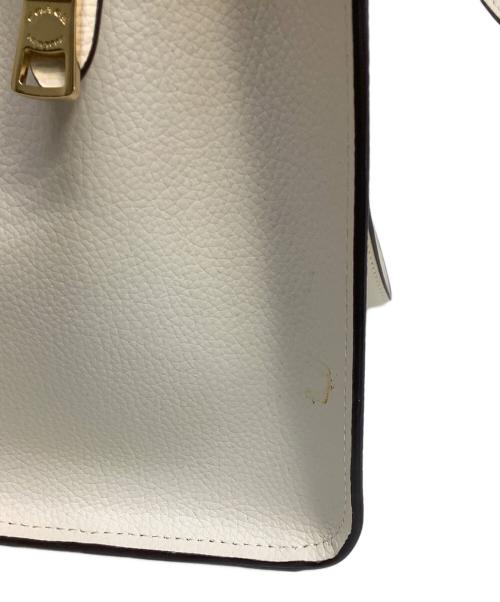 COACH（コーチ）COACH (コーチ) ハンドバッグ ベージュの古着・服飾アイテム
