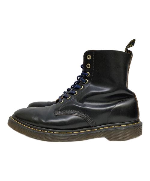 Dr.Martens（ドクターマーチン）Dr.Martens (ドクターマーチン) ハイカットスニーカー ブラック サイズ:EU43の古着・服飾アイテム