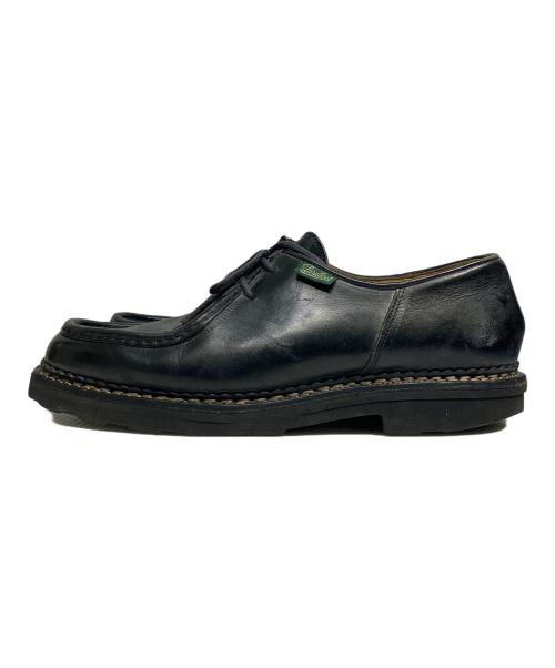PARABOOT（パラブーツ）PARABOOT (パラブーツ) レザーシューズ ブラック サイズ:43の古着・服飾アイテム