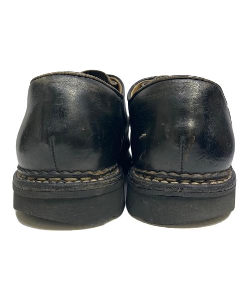 PARABOOT（パラブーツ）PARABOOT (パラブーツ) レザーシューズ ブラック サイズ:43の古着・服飾アイテム