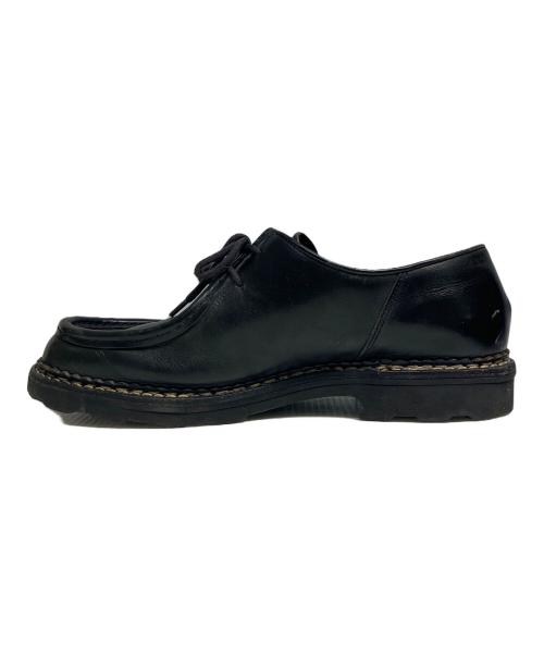 PARABOOT（パラブーツ）PARABOOT (パラブーツ) レザーシューズ ブラック サイズ:43の古着・服飾アイテム
