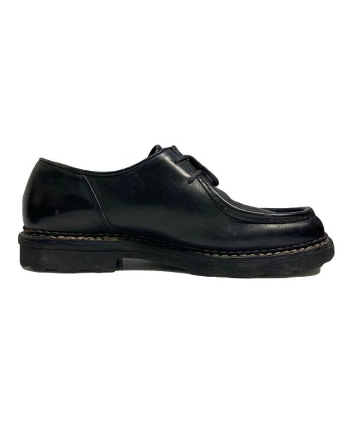 PARABOOT（パラブーツ）PARABOOT (パラブーツ) レザーシューズ ブラック サイズ:43の古着・服飾アイテム