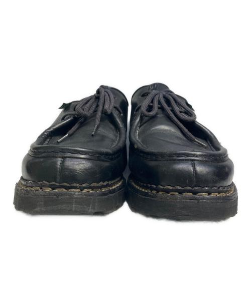 PARABOOT（パラブーツ）PARABOOT (パラブーツ) レザーシューズ ブラック サイズ:43の古着・服飾アイテム