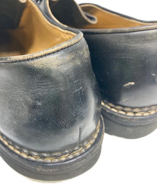 PARABOOT（パラブーツ）PARABOOT (パラブーツ) レザーシューズ ブラック サイズ:43の古着・服飾アイテム