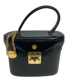 GIANNI VERSACE（ジャンニ・ヴェルサーチ）の古着「バニティバッグ」｜ブラック