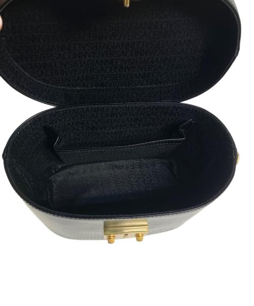 GIANNI VERSACE（ジャンニ・ヴェルサーチ）GIANNI VERSACE (ジャンニ・ヴェルサーチ) バニティバッグ ブラックの古着・服飾アイテム