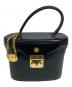 GIANNI VERSACE（ジャンニ・ヴェルサーチ）の古着「バニティバッグ」｜ブラック