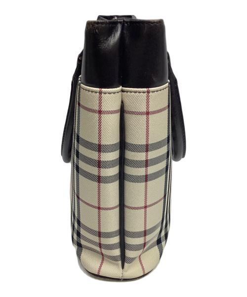 BURBERRY（バーバリー）BURBERRY (バーバリー) ノバチェック トートバッグ ベージュの古着・服飾アイテム