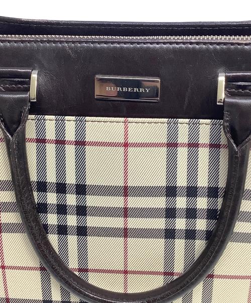 BURBERRY（バーバリー）BURBERRY (バーバリー) ノバチェック トートバッグ ベージュの古着・服飾アイテム