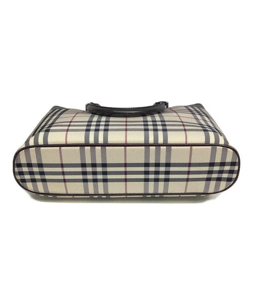 BURBERRY（バーバリー）BURBERRY (バーバリー) ノバチェック トートバッグ ベージュの古着・服飾アイテム