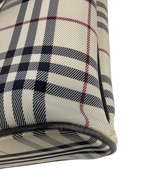 BURBERRY（バーバリー）BURBERRY (バーバリー) ノバチェック トートバッグ ベージュの古着・服飾アイテム