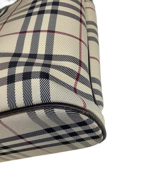 BURBERRY（バーバリー）BURBERRY (バーバリー) ノバチェック トートバッグ ベージュの古着・服飾アイテム