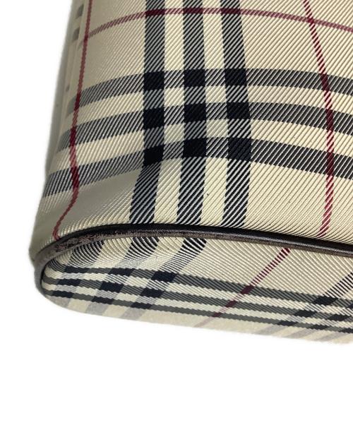 BURBERRY（バーバリー）BURBERRY (バーバリー) ノバチェック トートバッグ ベージュの古着・服飾アイテム