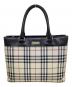 BURBERRY（バーバリー）の古着「ノバチェック トートバッグ」｜ベージュ