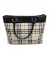 BURBERRY (バーバリー) ノバチェック トートバッグ ベージュ：18000円