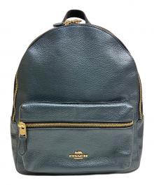 COACH（コーチ）の古着「リュック」｜ブルー