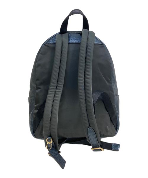 COACH（コーチ）COACH (コーチ) リュック ブルーの古着・服飾アイテム