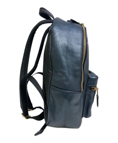 COACH（コーチ）COACH (コーチ) リュック ブルーの古着・服飾アイテム