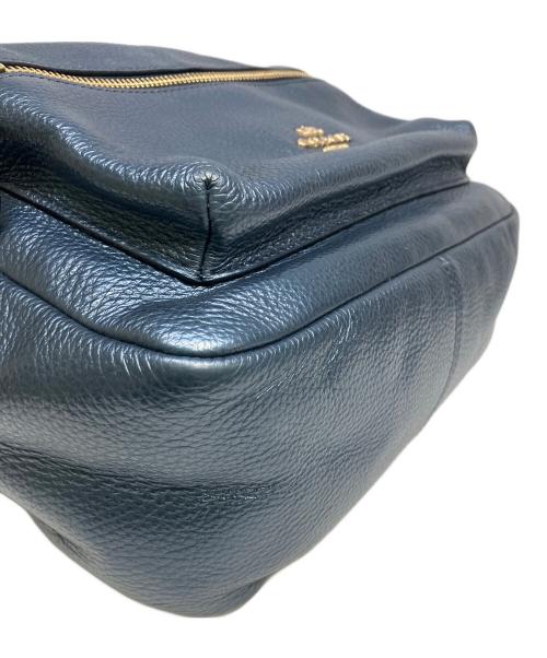 COACH（コーチ）COACH (コーチ) リュック ブルーの古着・服飾アイテム