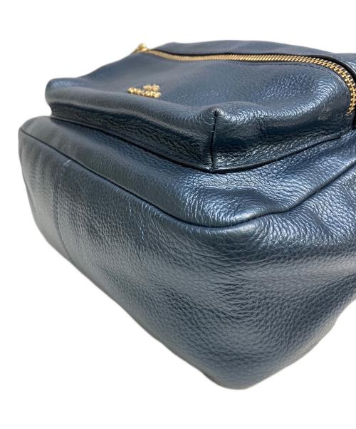 COACH（コーチ）COACH (コーチ) リュック ブルーの古着・服飾アイテム