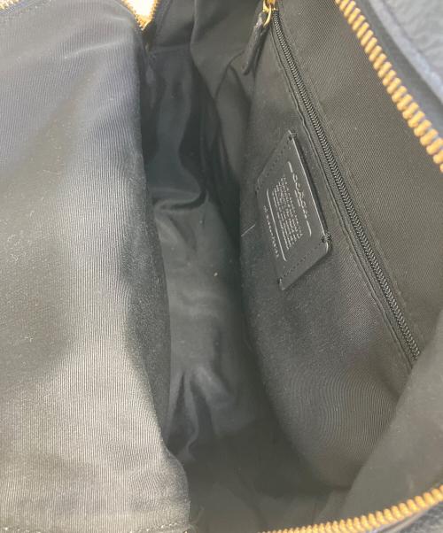 COACH（コーチ）COACH (コーチ) リュック ブルーの古着・服飾アイテム