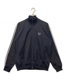 FRED PERRY（フレッドペリー）の古着「トラックジャケット」｜ブラック