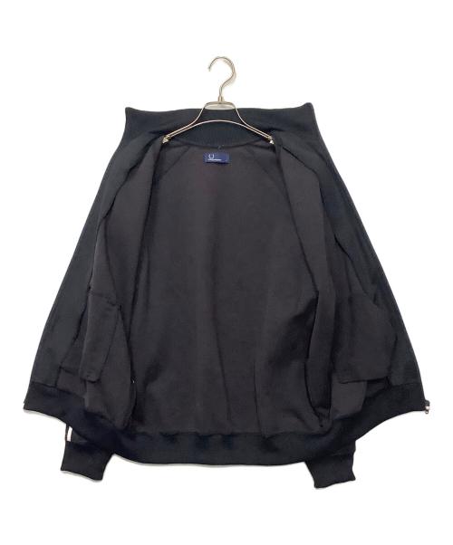 FRED PERRY（フレッドペリー）FRED PERRY (フレッドペリー) トラックジャケット ブラック サイズ:Lの古着・服飾アイテム