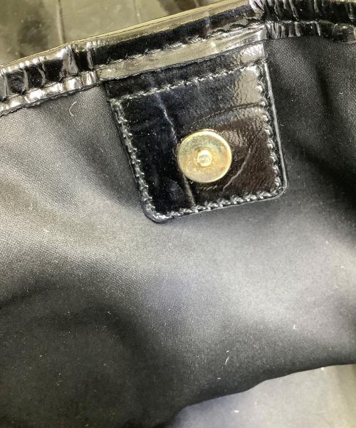 Yves Saint Laurent（イヴサンローラン）Yves Saint Laurent (イヴサンローラン) トートバッグ ブラックの古着・服飾アイテム