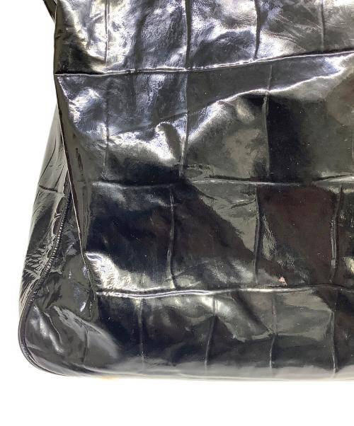 Yves Saint Laurent（イヴサンローラン）Yves Saint Laurent (イヴサンローラン) トートバッグ ブラックの古着・服飾アイテム