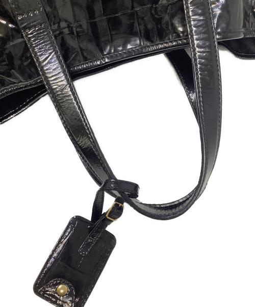 Yves Saint Laurent（イヴサンローラン）Yves Saint Laurent (イヴサンローラン) トートバッグ ブラックの古着・服飾アイテム