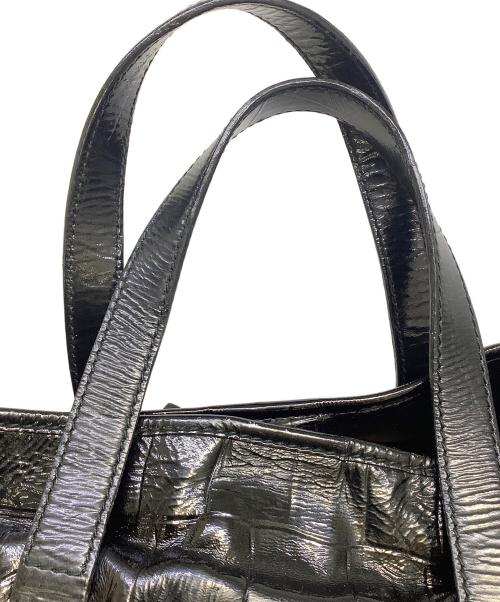 Yves Saint Laurent（イヴサンローラン）Yves Saint Laurent (イヴサンローラン) トートバッグ ブラックの古着・服飾アイテム