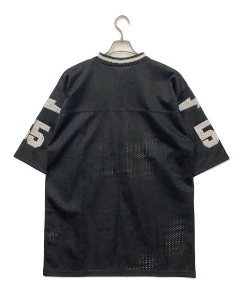 Champion（チャンピオン）Champion (チャンピオン) 半袖カットソー ブラック サイズ:Lの古着・服飾アイテム