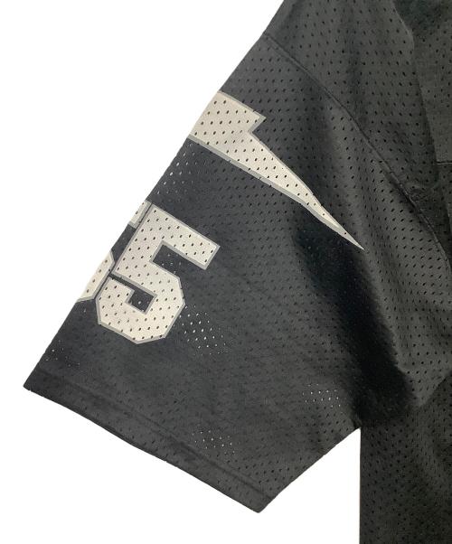 Champion（チャンピオン）Champion (チャンピオン) 半袖カットソー ブラック サイズ:Lの古着・服飾アイテム