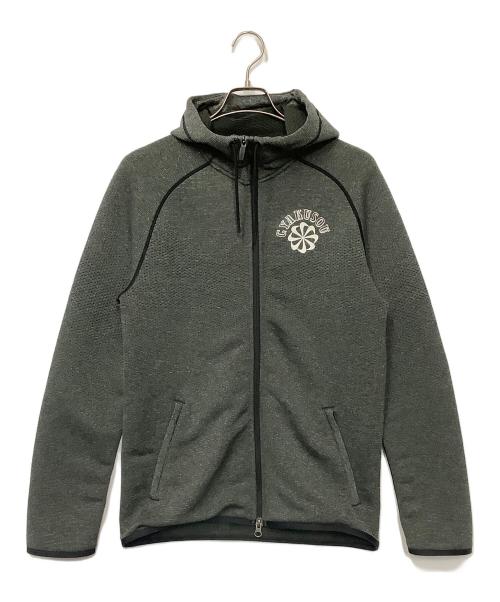 NIKE（ナイキ）NIKE (ナイキ) UNDERCOVER GYAKUSOU (アンダーカバーギャクソウ) ジャケット グレー サイズ:Mの古着・服飾アイテム