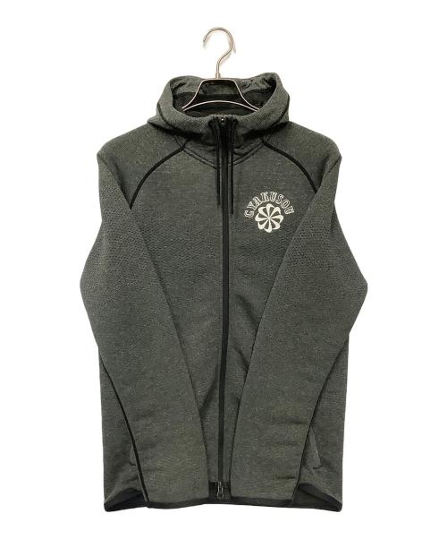 NIKE（ナイキ）NIKE (ナイキ) UNDERCOVER GYAKUSOU (アンダーカバーギャクソウ) ジャケット グレー サイズ:Mの古着・服飾アイテム