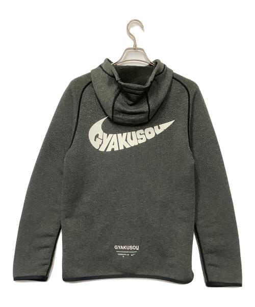 NIKE（ナイキ）NIKE (ナイキ) UNDERCOVER GYAKUSOU (アンダーカバーギャクソウ) ジャケット グレー サイズ:Mの古着・服飾アイテム