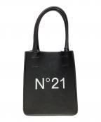 N°21ヌメロヴェントゥーノ）の古着「ハンドバッグ」｜ブラック