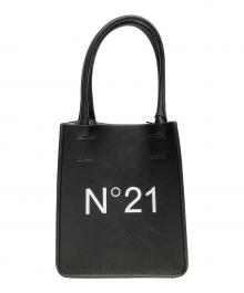 N°21（ヌメロヴェントゥーノ）の古着「ハンドバッグ」｜ブラック