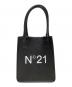 N°21（ヌメロヴェントゥーノ）の古着「ハンドバッグ」｜ブラック